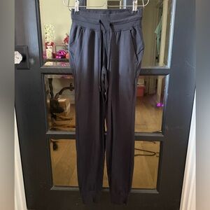 Lululemon Athletica Black Track Pants